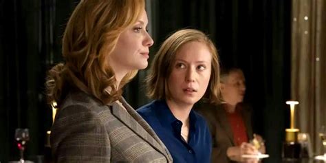 christina hendricks lesbian|‘Hacks’: Hannah Einbinder and Christina Hendricks Talk Gay